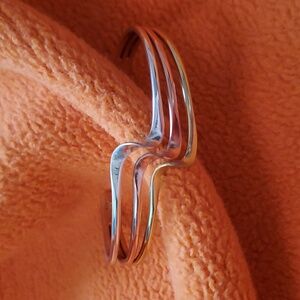 Tri-colored Bangle bracelet
